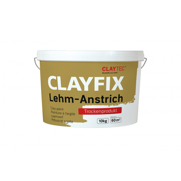 CLAYTEC Clayfix lermaling